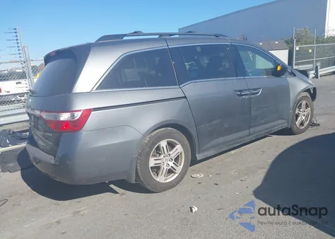 2012 Honda Odyssey Touring/Touring Elite из США, поврежденный, VIN 5FNRL5H94CB045432